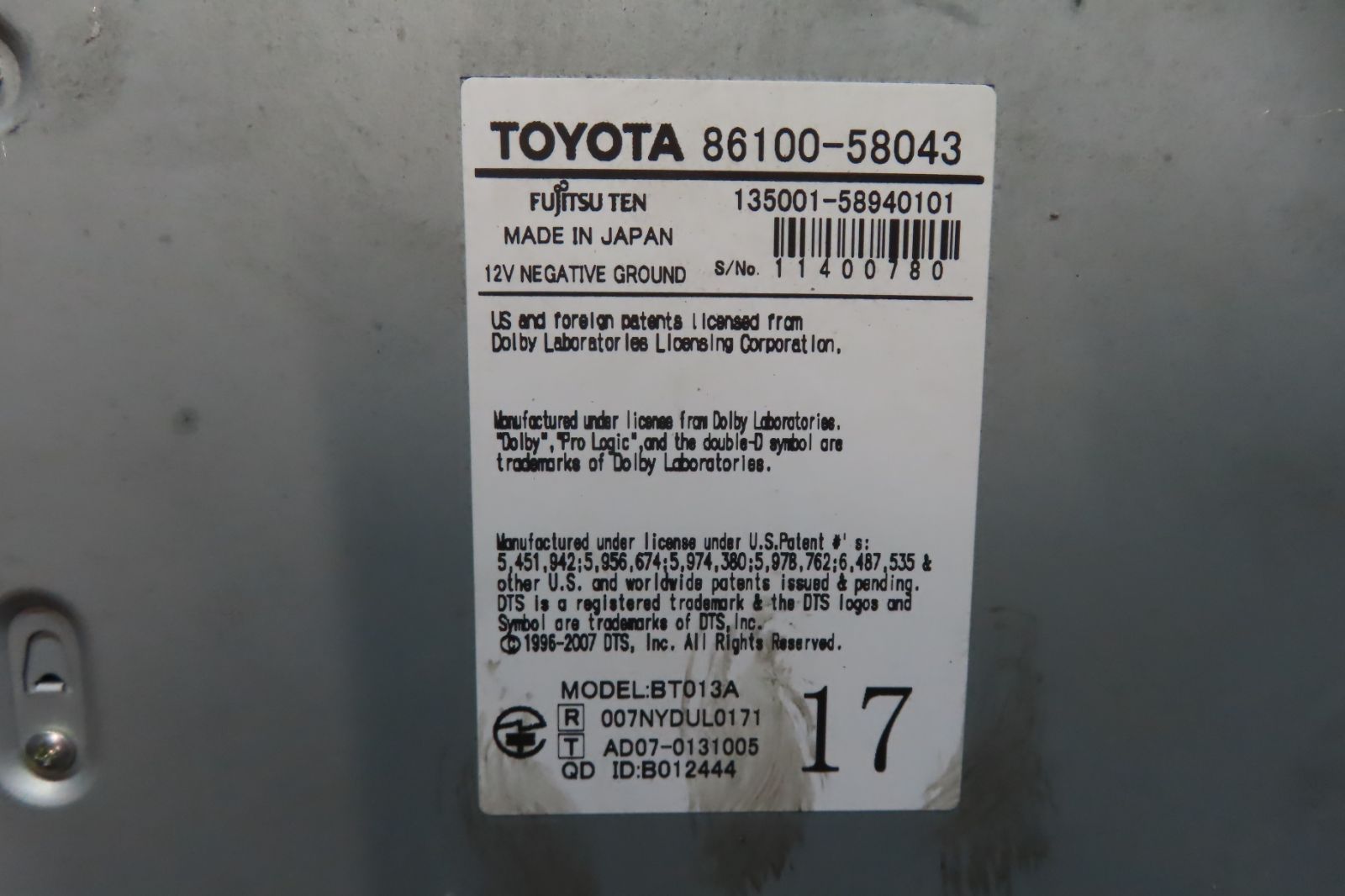 F3767 アルファード