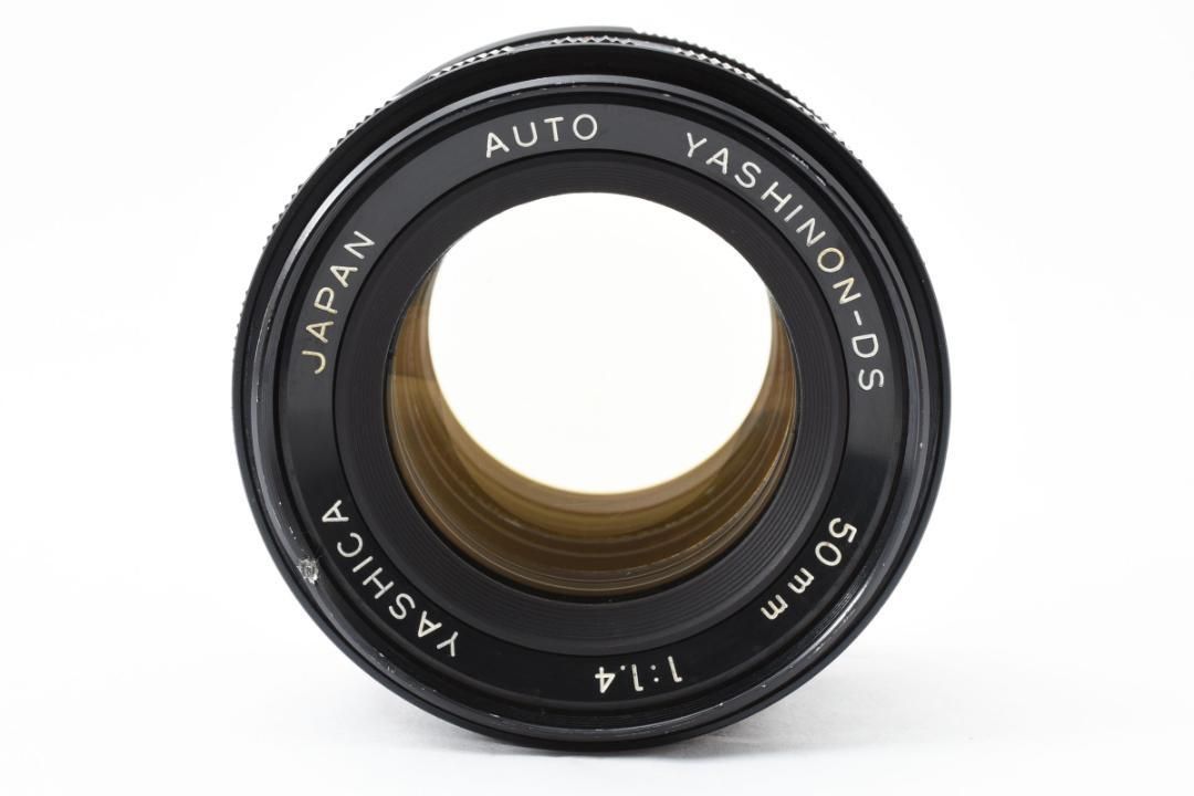 フレア YASHICA YASHINON-DS 50mm F1.4 F0183 - メルカリ