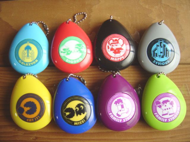 ●Ddg18CZ サウンドロップ ナムコ クラシックス 全8種 ○Ddg18CZ サウンドロップ ナムコ クラシックス 全8種 - メルカリ