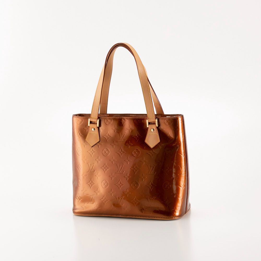 美品】ルイ・ヴィトン LOUIS VUITTON ハンド・トートバッグ ヴェルニ  