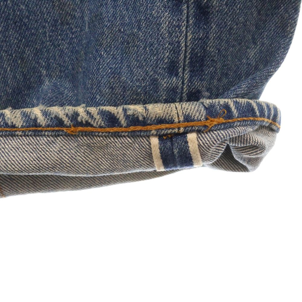 Levi's (リーバイス) 80S VINTAGE 501 66後期 ボタン裏6 スモールe