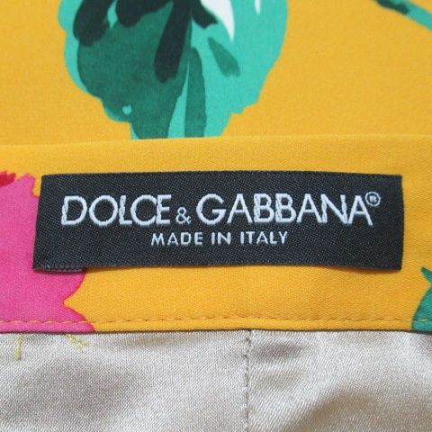DOLCE&GABBANA - ドルチェ&ガッバーナ DOLCE&GABBANA スカート