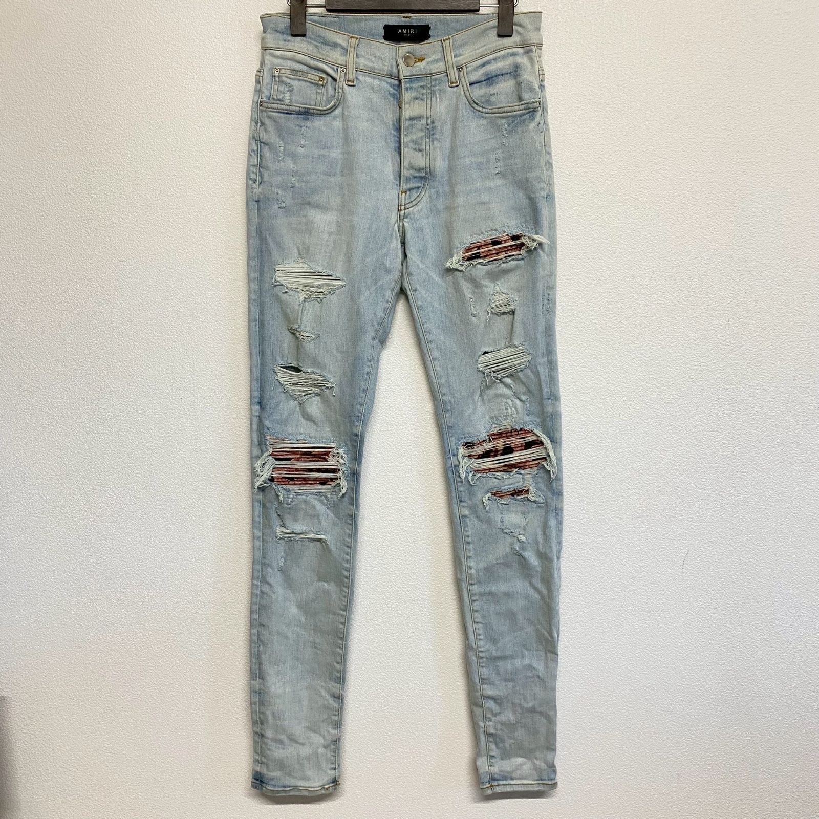 AMIRI ダメージデニム サイズ31 AMIRI アミリ AMIRI アミリ デニム 31 ダメージデニム 31 AMIRI