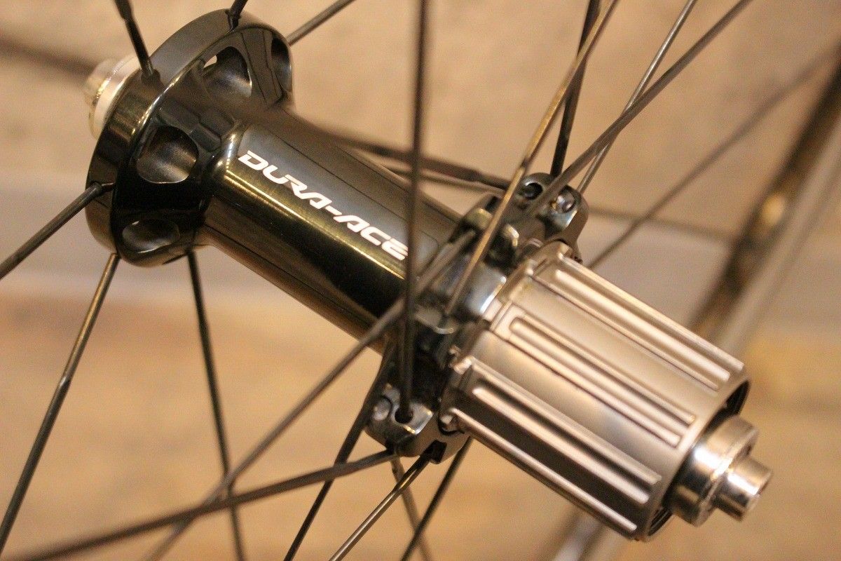 シマノ SHIMANO デュラエース DURA-ACE WH-9000-C35-CL アルミ