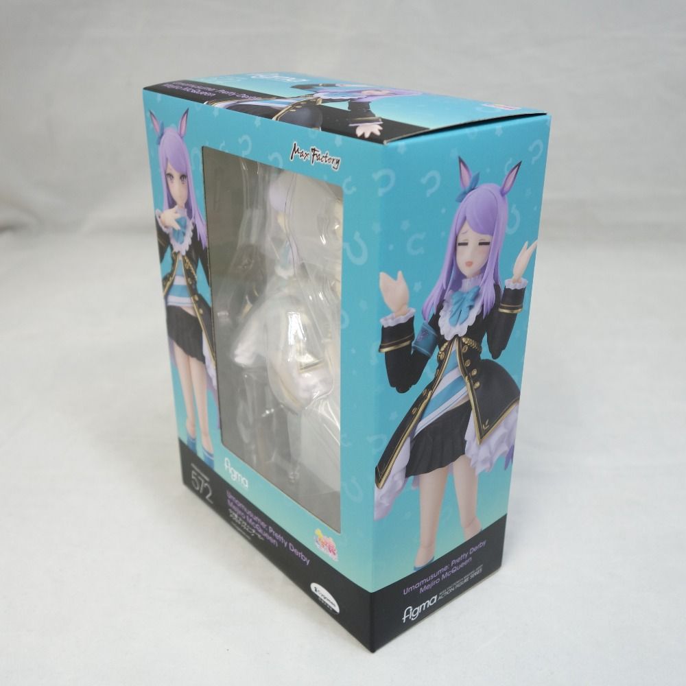 Max Factory - figma(フィグマ) 572 メジロマックイーン ウマ娘 プリティーダービー 完成品 可動フィギュア マックスファクトリー figma ウマ娘 プリティーダービー メジロマックイーン