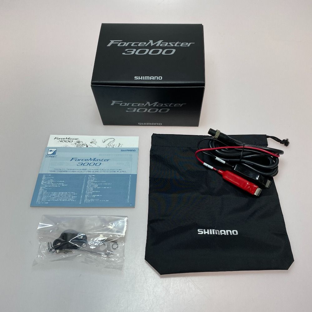 SHIMANO - SHIMANO シマノ 22フォースマスター 3000 044488 SHIMANO シマノ 22フォースマスター 3000 044488 - メルカリ
