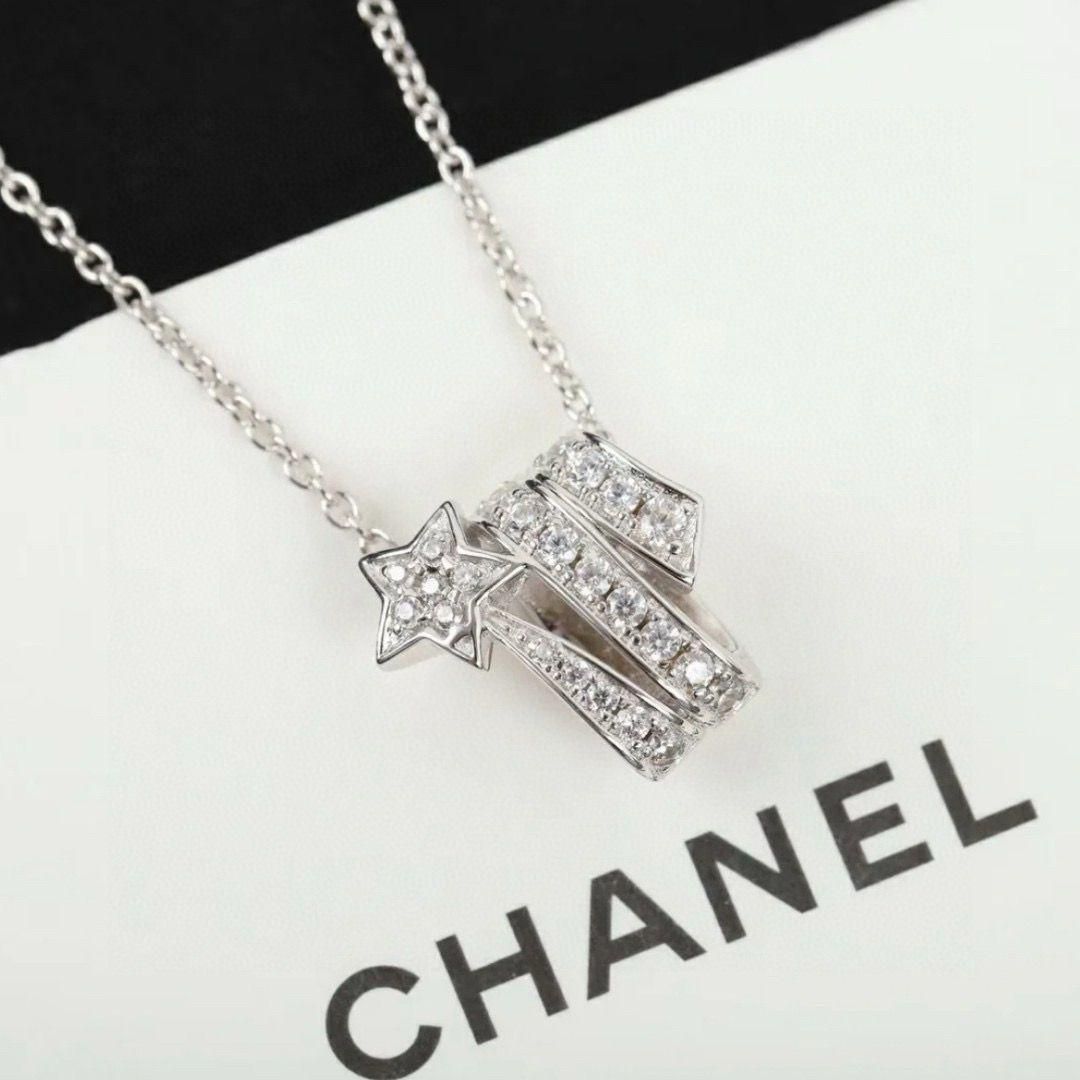 ✨新品✨シャネル CHANEL コメット ダイヤ ネックレス スター @July jewelry