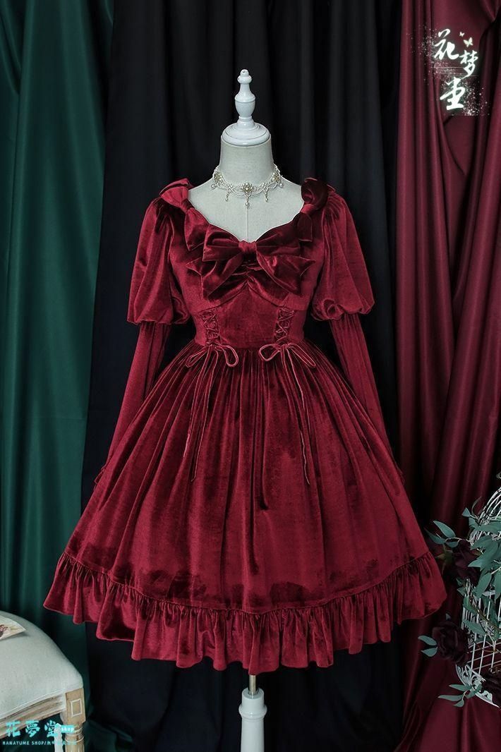 25年 ♥ドレスロリータセット 仮装 オリジナル 洋服 ロリータ ワンピース コスプレ 撮影会 舞台 イベント 原野空間-178