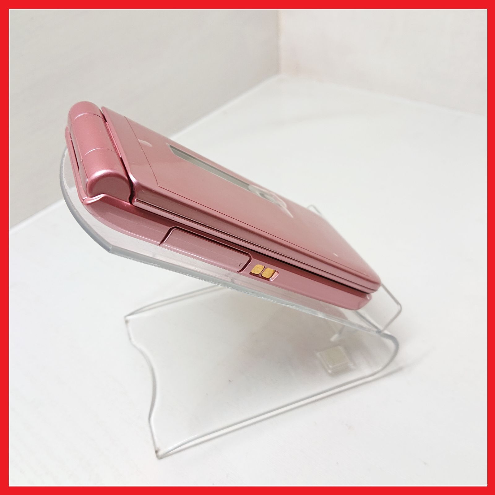 Softbank 401PM COLOR LIFE5 WATERPROOF【SIMフリー】：ガラケー 携帯