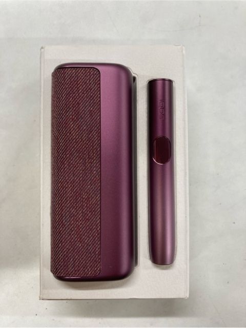 01.0710 ほぼ未使用◎iQOSイルマi プライム ガーネットレッド アイコス