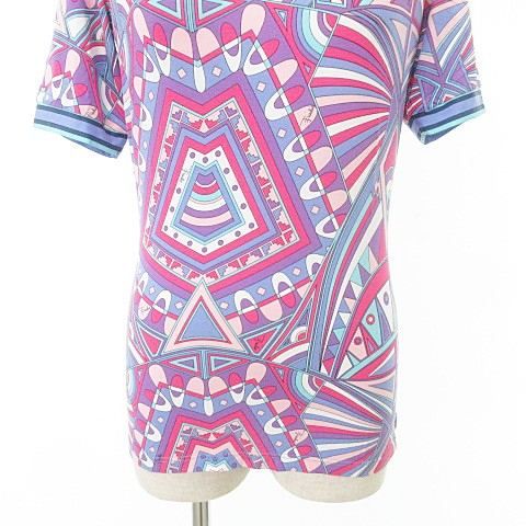 EMILIO PUCCI 半袖トップス　マーブル　38 EMILIO PUCCI 半袖トップス マーブル 38 （楽天市場】エミリオ