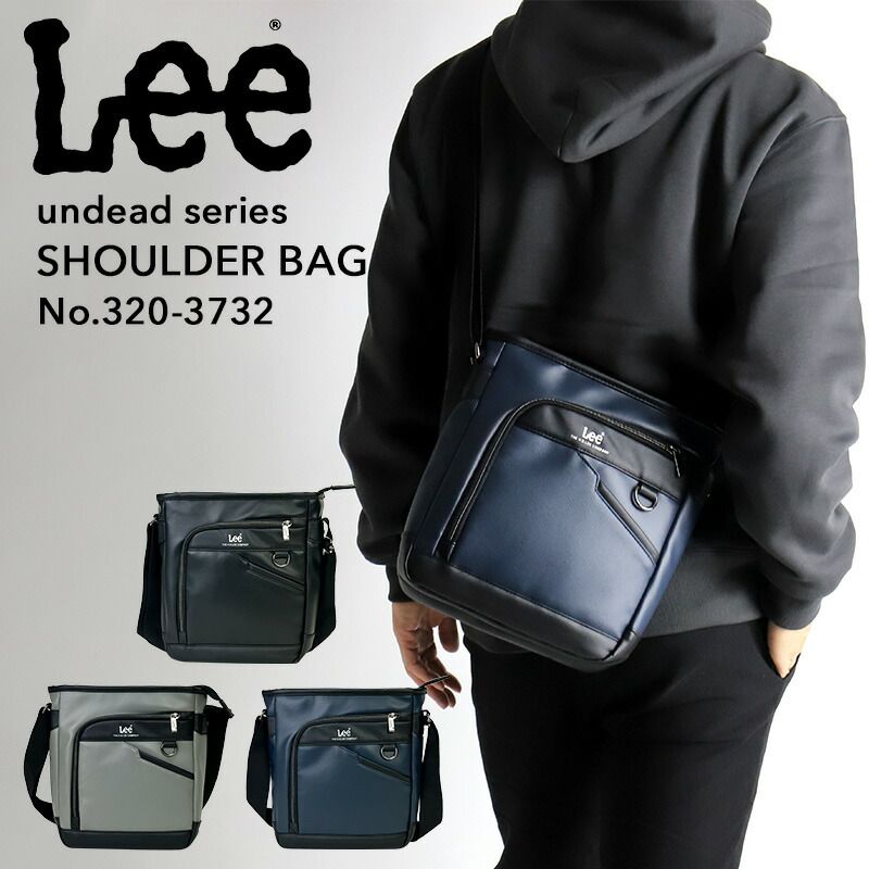 新品 Lee リー undead アンデッド ショルダーバッグ 斜め掛け 320-3732