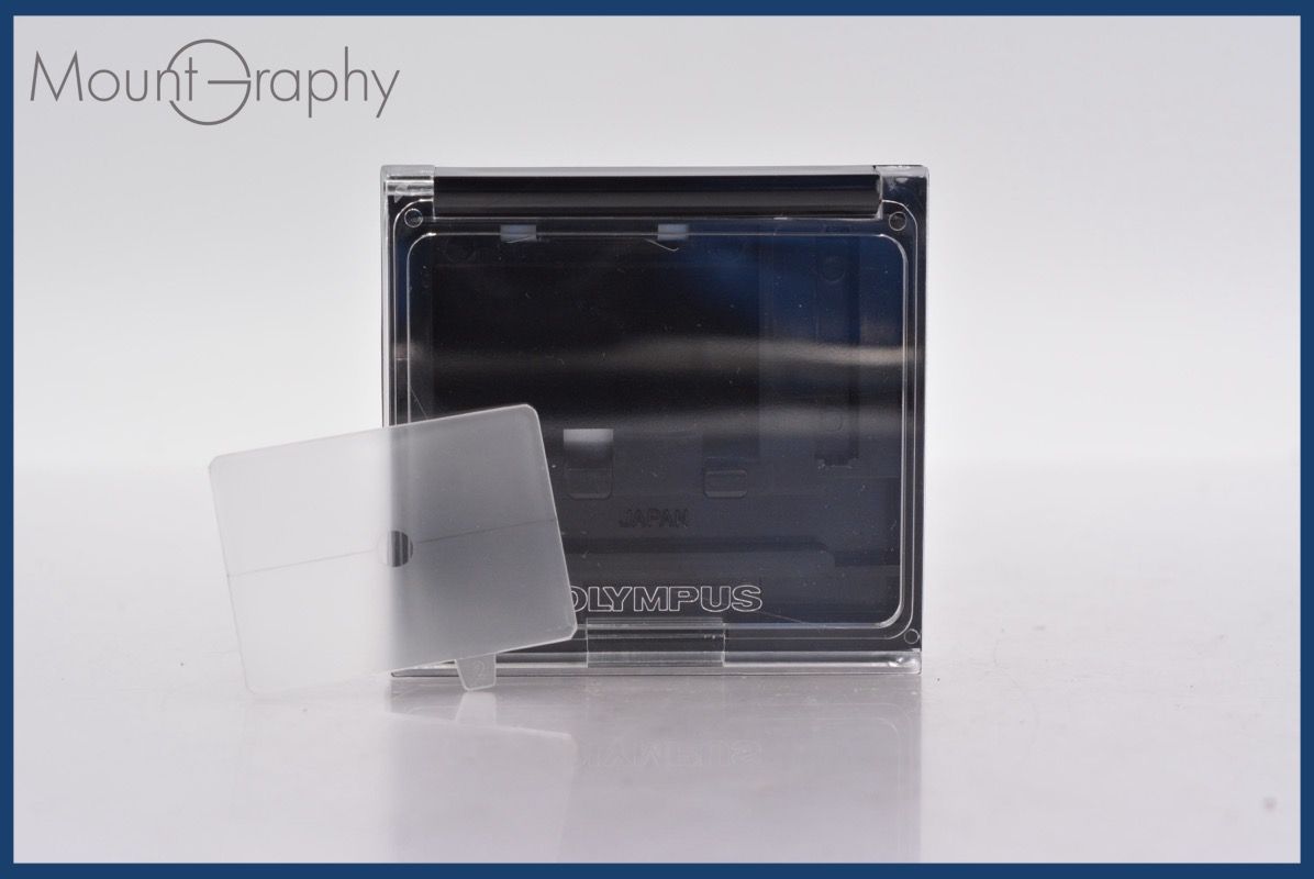上 オリンパス Olympus フォーカススクリーン ケース付属 完動 同梱可 mj5702
