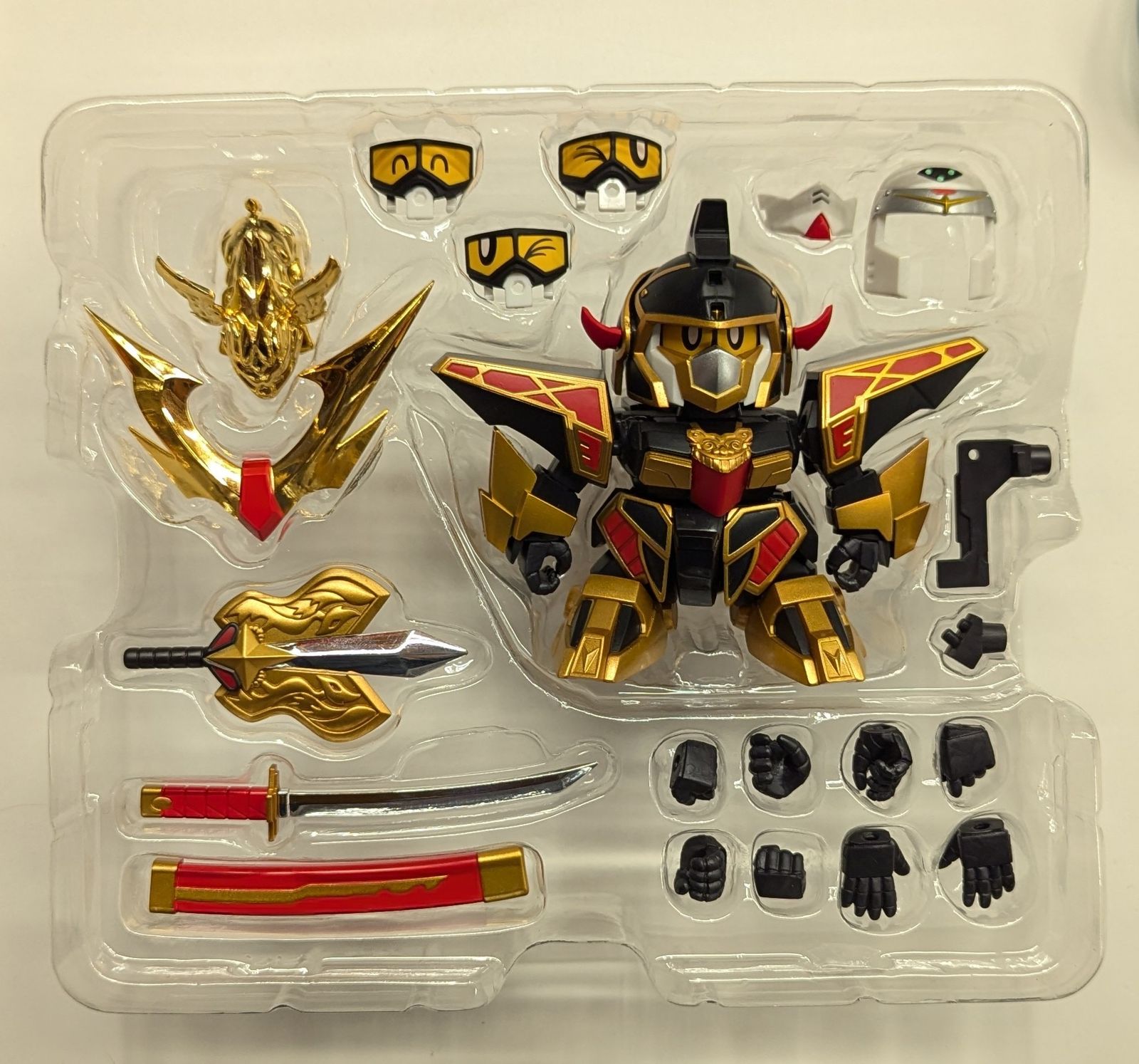 バンダイ SDX 超戦士ガンダム野郎 大福将軍 - メルカリ