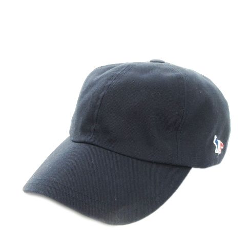 KITSUNÉ 19TWENTY ダークネイビー 帽子 Amazon.co.jp: [メゾン キツネ] キャップ KU06104WW0069 P480