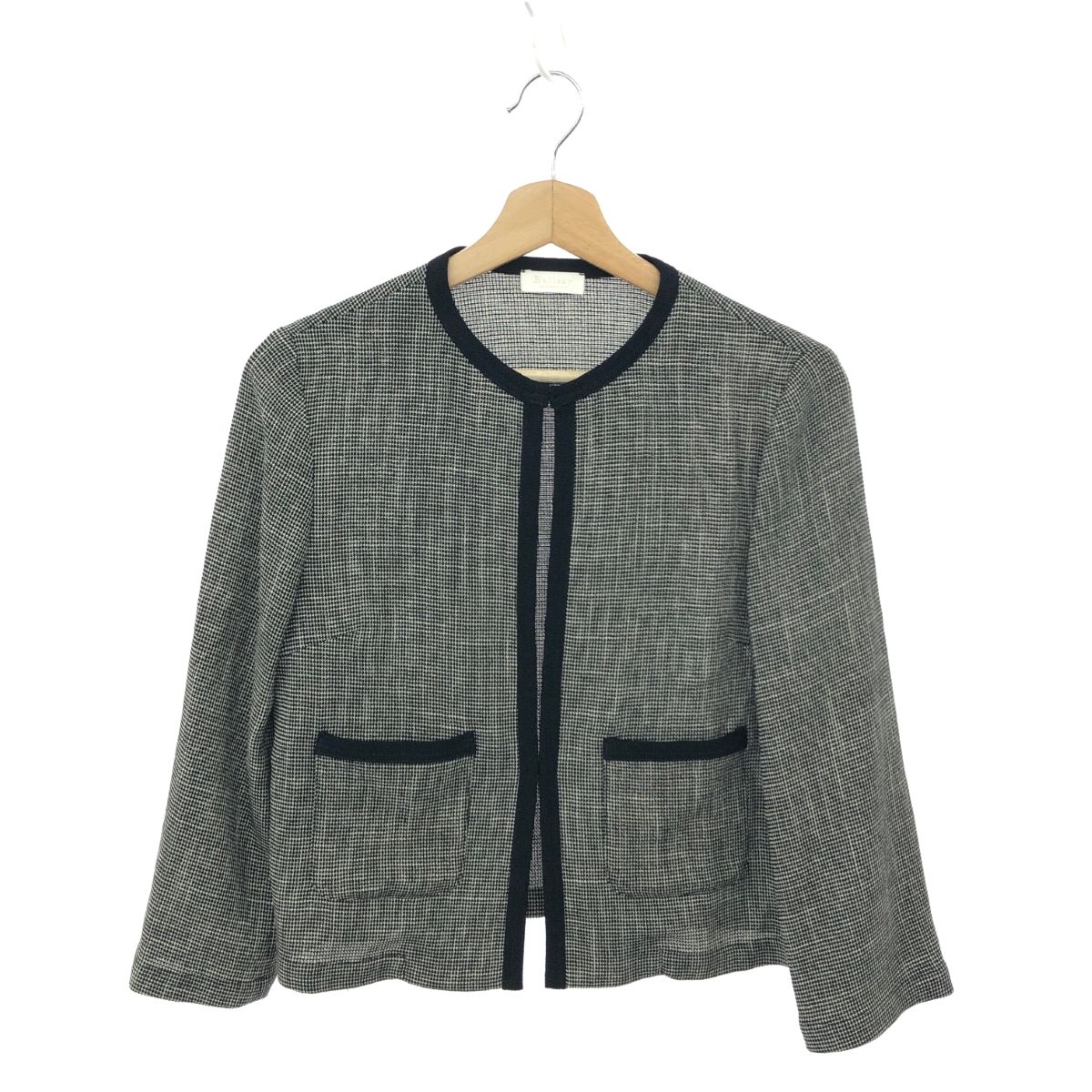 【M】Ballsey カラミノーカラージャケット 洗える M様専用】Ballsey カラミノーカラージャケット 洗える - メルカリ