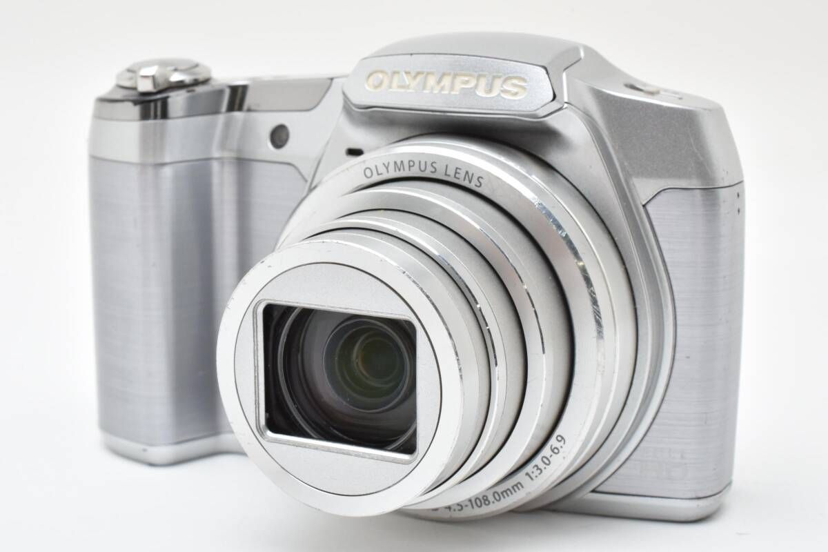 【大幅値下げ❗️】OLYMPUS コンパクトデジタルカメラ　シルバーsh-1 コンパクトデジタルカメラ：OLYMPUS STYLUS SH-1：カメラ製品