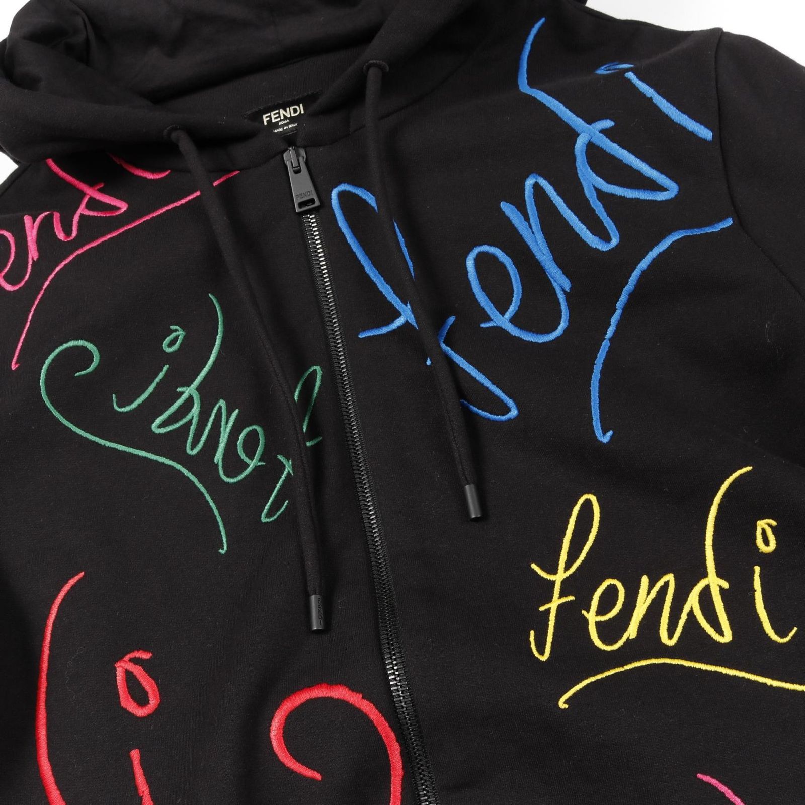 フェンディ FENDI パーカー ARTIST ALLOVER HOODIE マルチ