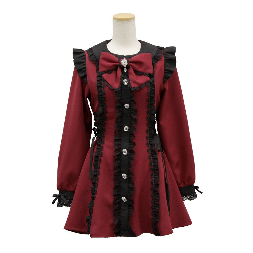 black peace now タキシード シャツ v系 ゴシック b 系 ファッション