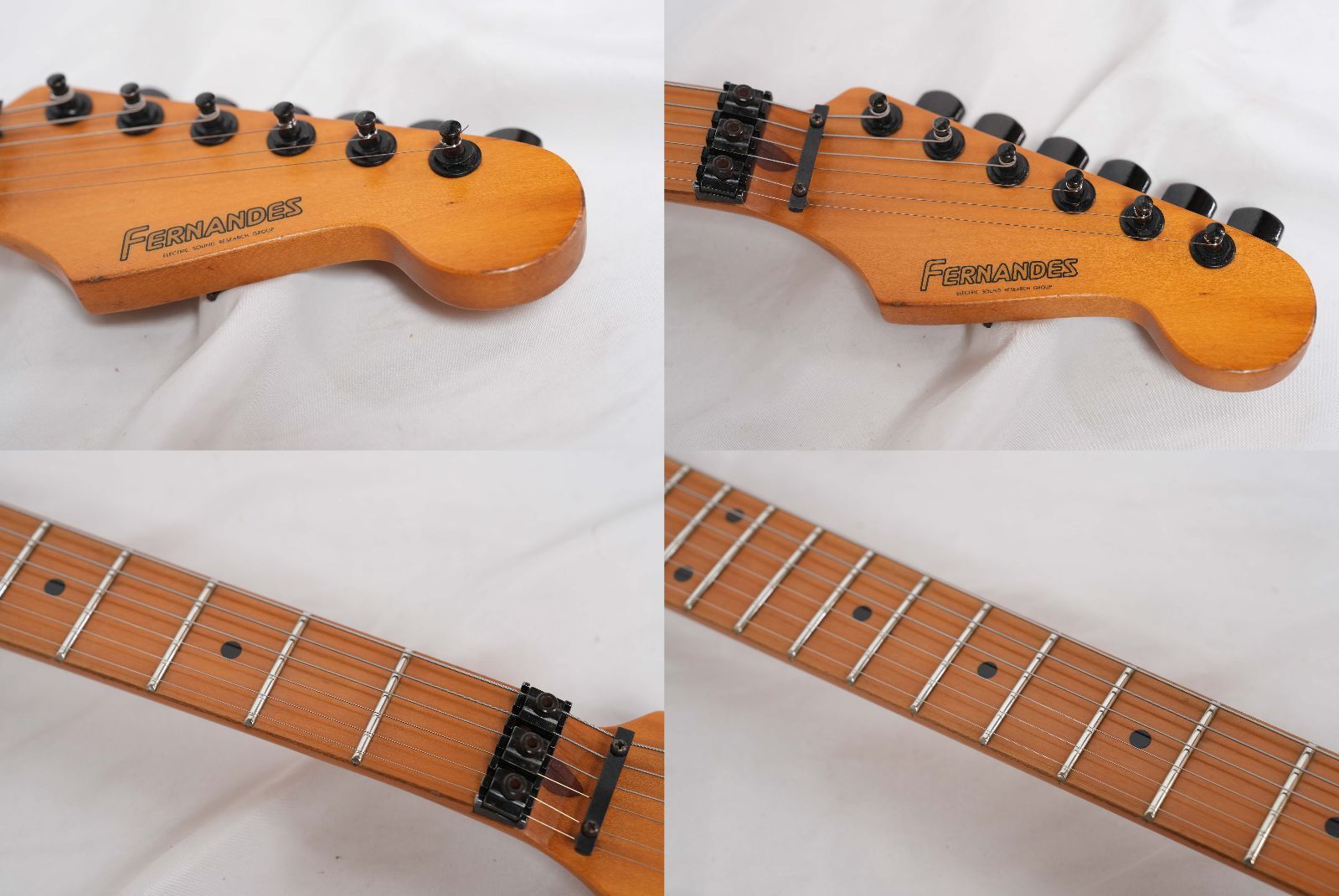 希少！Fernandes STC-70 ? ウォーレン・デ・マルティーニ Yahoo!オークション - 激レア・FERNANDES STC-70 RATT