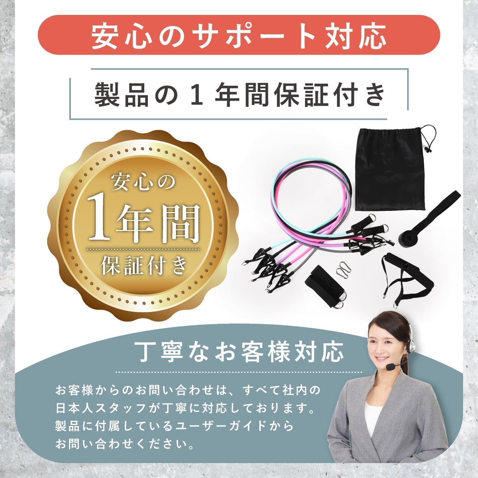 新着商品】レディース 女性 【女性向け軽負荷仕様】 K-Kram 強度別5本セット 取扱説明書 筋トレ チューブ トレーニング動画 トレーニング 【女性プロアスリート推薦】  - メルカリ