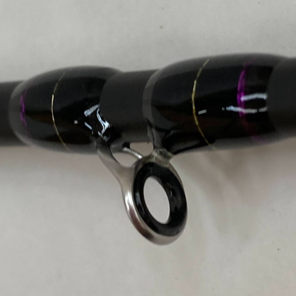 クロスフィールド732Hとバスパラ632MH 多魚種対応マルチロッドとして