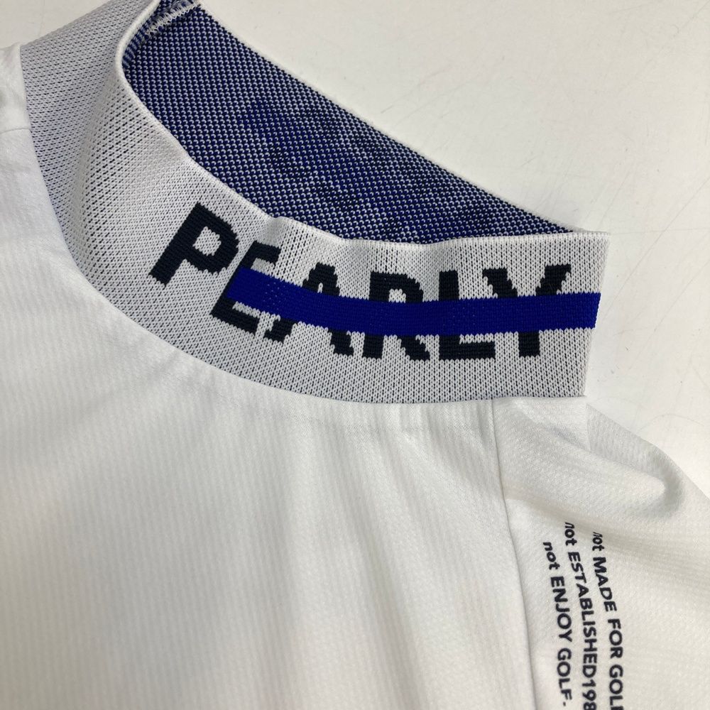 モックネック 半袖Tシャツ