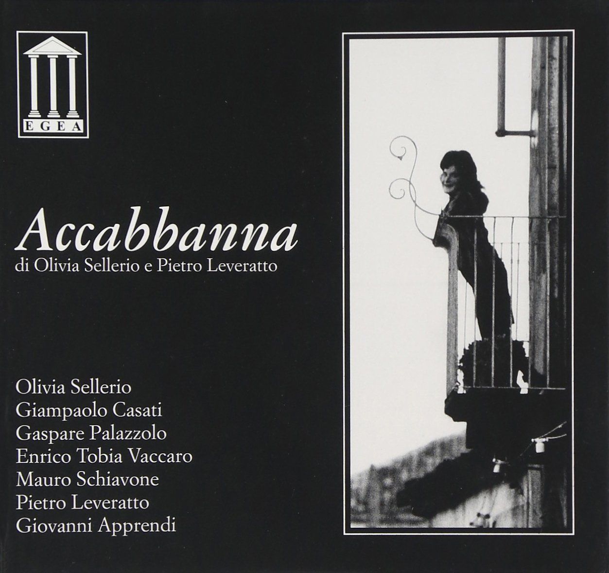 CD Accabbanna |Egea | |K1305-250903B-0011 |8.01595E 12