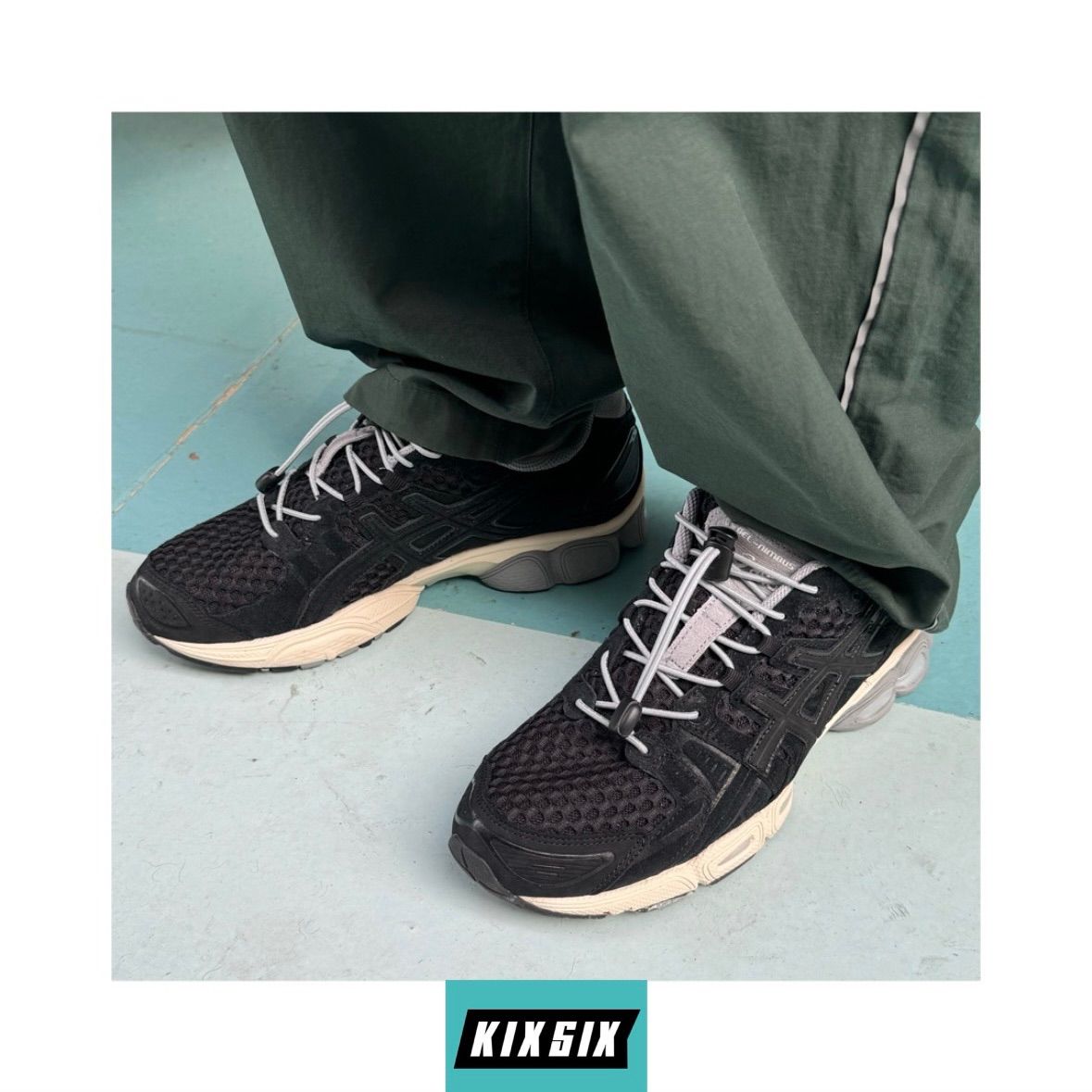 BUNGEE ROPELACE & CODE END (04E) KIXSIX キックスシックス