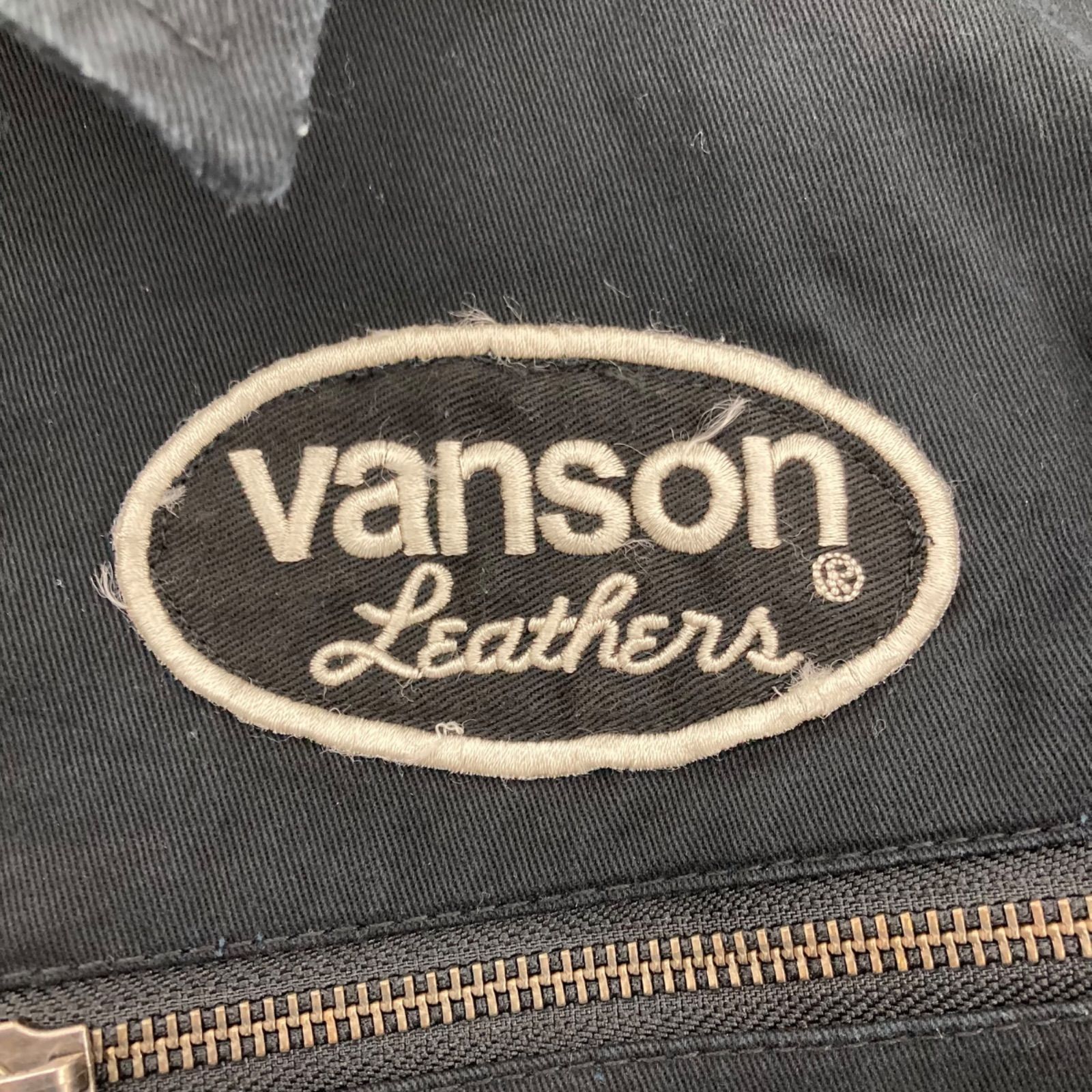 186004 現状品 JACKROSE × VANSON ジャックローズ × バンソン