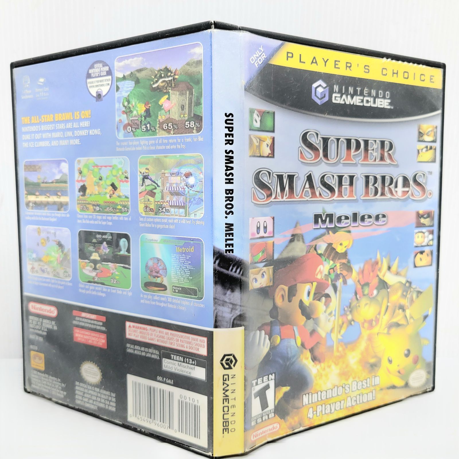 北米版GC大乱闘スマッシュブラザーズmelee