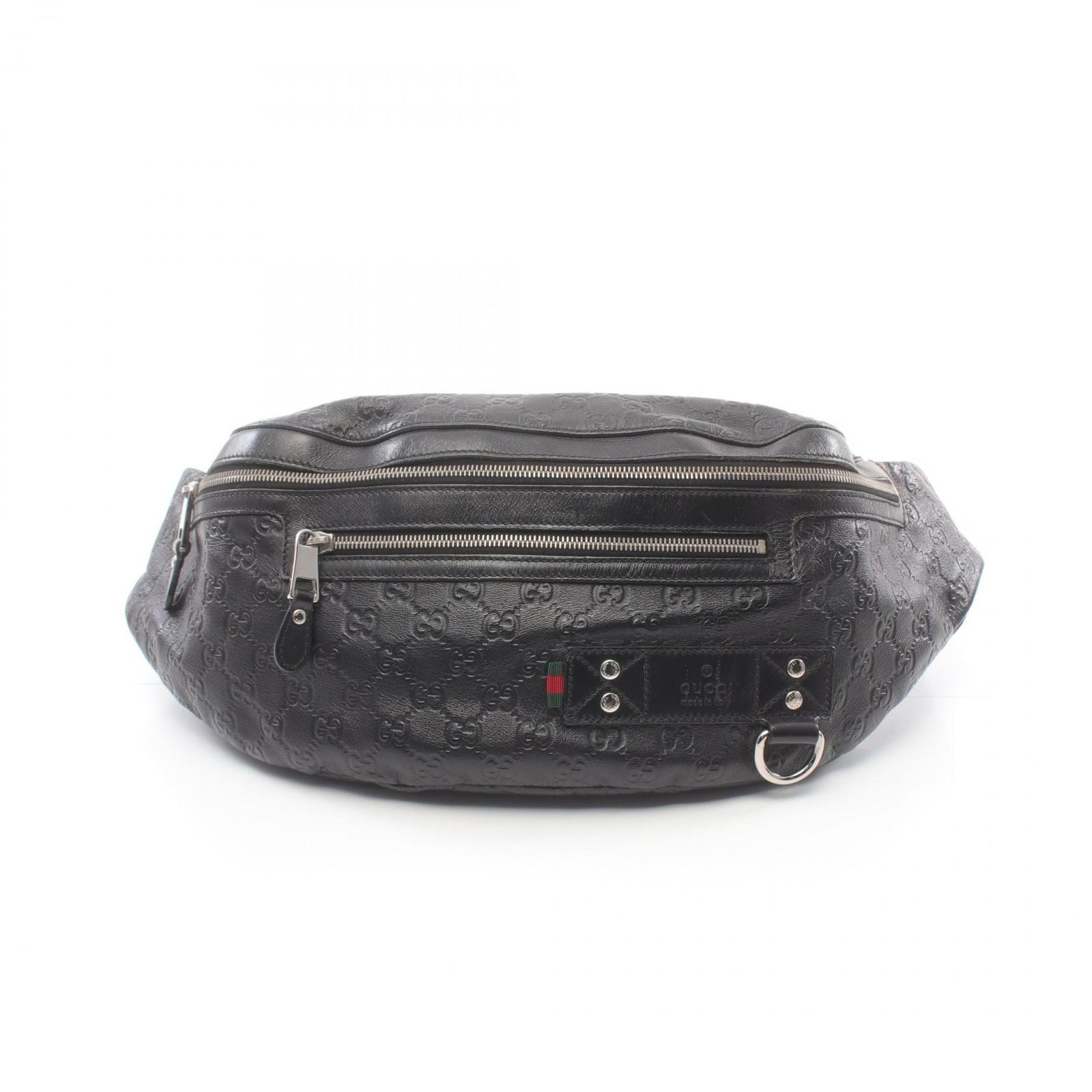 グッチ グッチシマ シェリーライン ウエストバッグ ボディバッグ