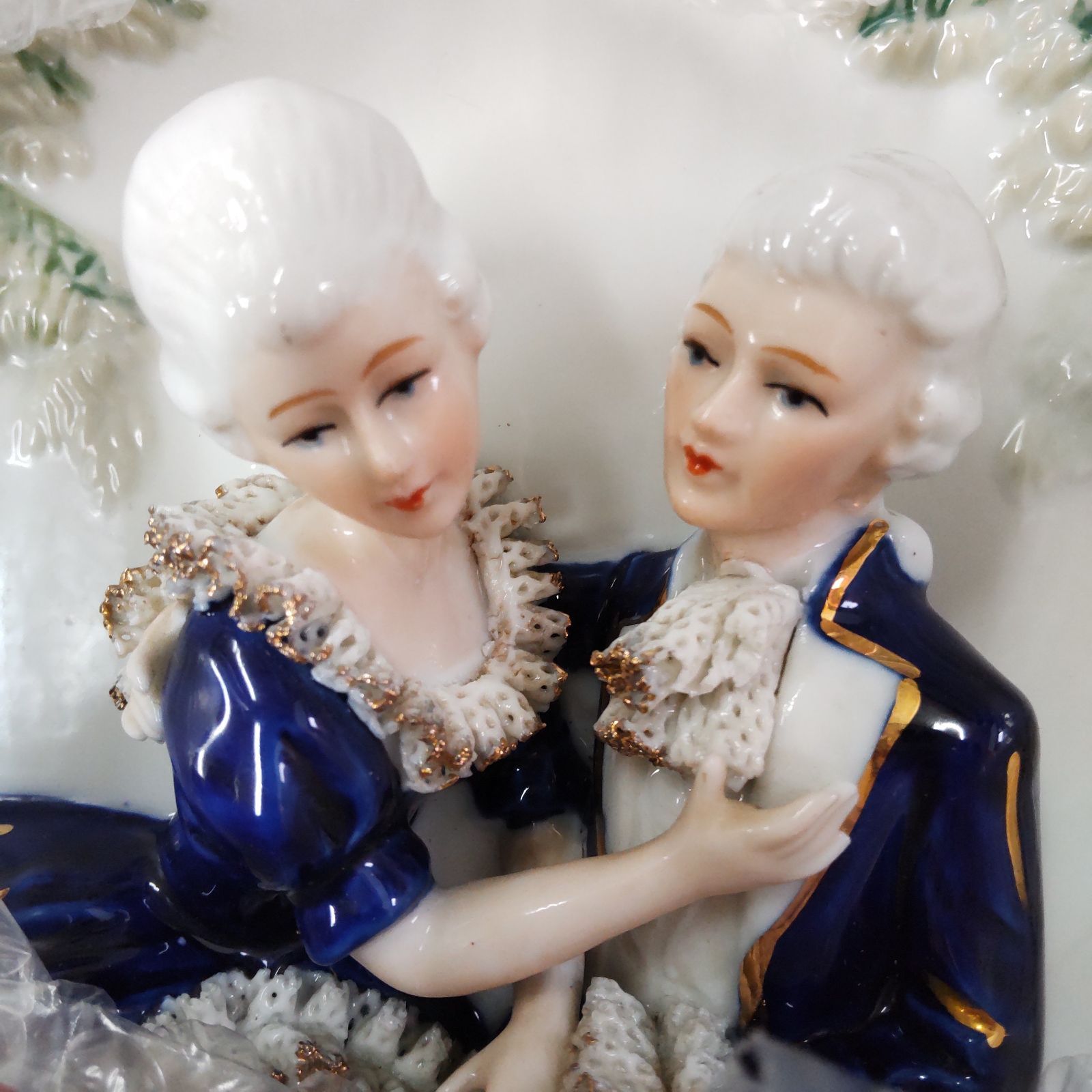 加藤工芸 katou kougei 貴婦人 大皿 飾り皿 インテリア M731 ロマンス