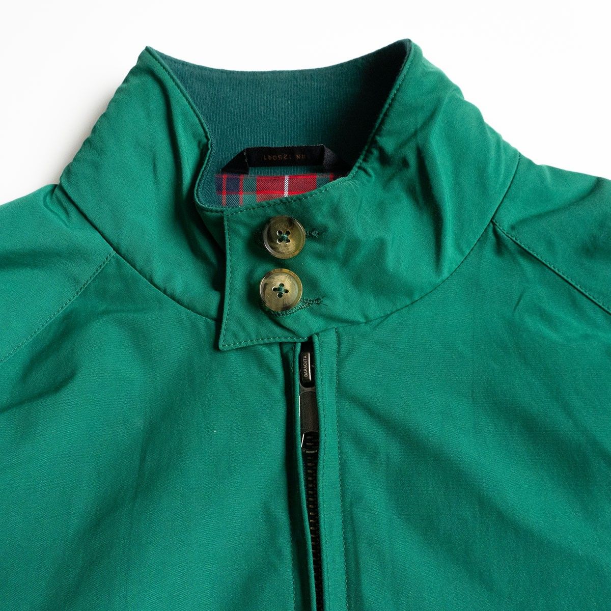 ハンガー付き】 BARACUTA 【G9 スウィングトップ ハリントンジャケット