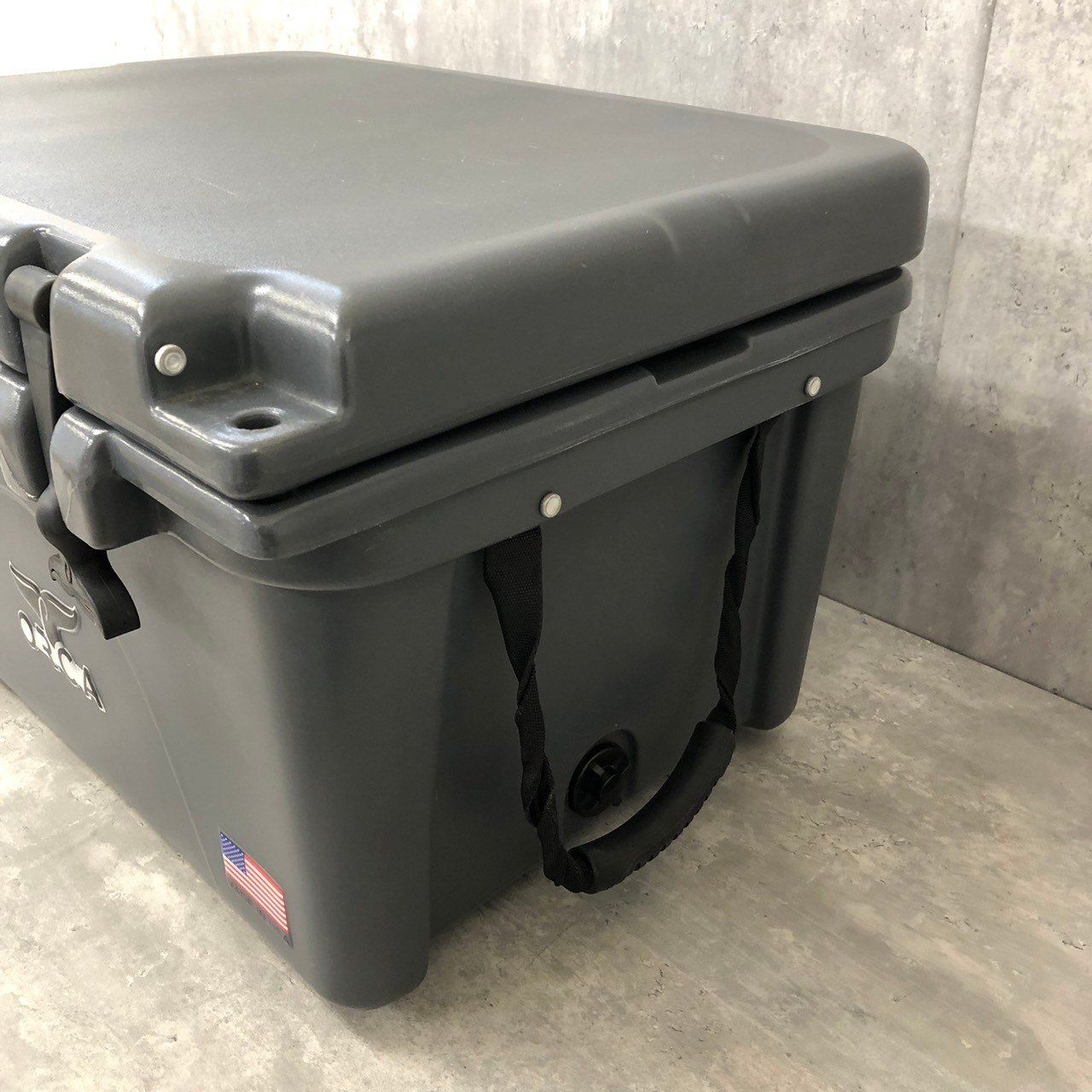 ORCA オルカ クーラーボックス クーラー 26QT 25L チャコール/ORCCH026 