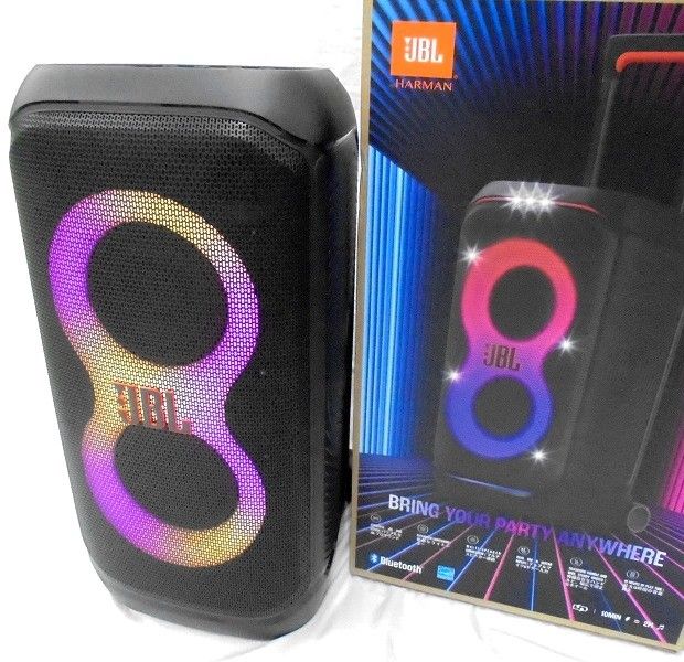 s25g-a636x JBL byHARMAN PARTYBOX STAGE 320 ﾜｲﾔﾚｽﾊﾟｰﾃｨｰｽﾋﾟｰｶｰ Bluetoothｽﾋﾟｰｶｰ