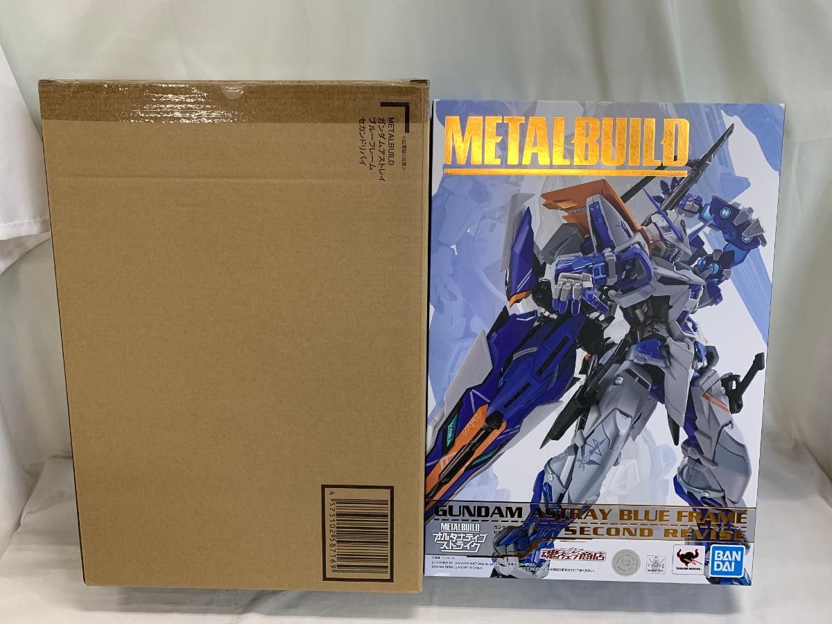 METAL BUILD ガンダムアストレイ ブルーフレームセカンドリバイ METAL BUILD ガンダムアストレイ ブルーフレームセカンドリバイ