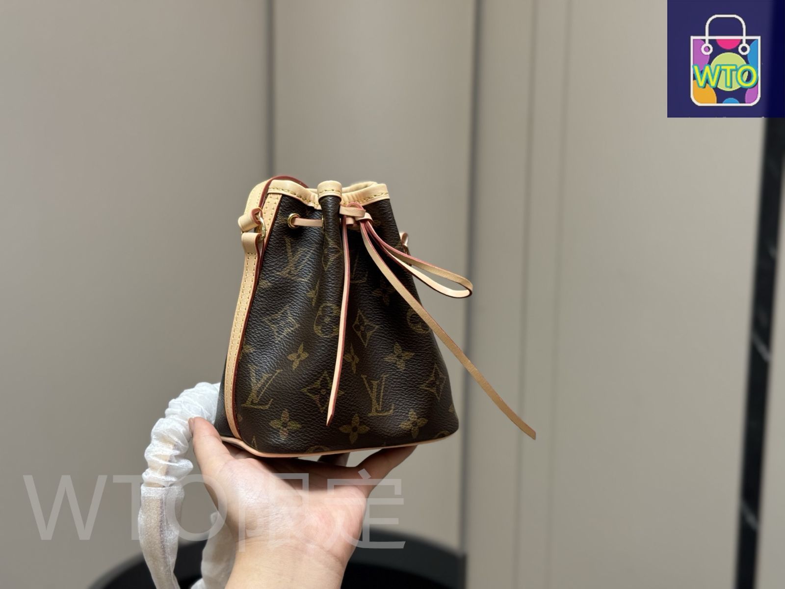 【人気シリーズ♪】ルイヴィトン ナノ バケット LOUIS VUITTON(ルイヴィトン) 22AW Nano Bucket ナノ・バケット