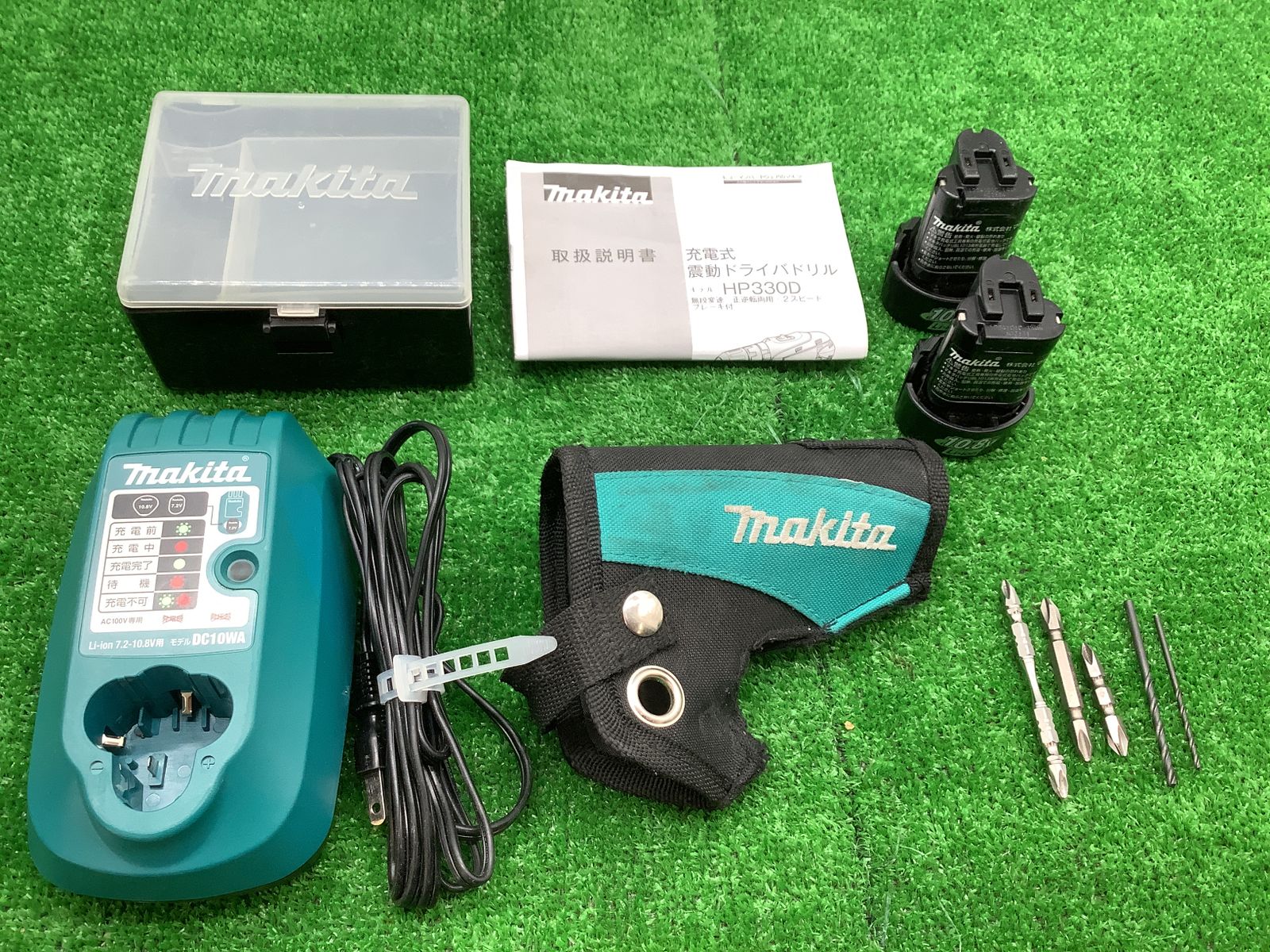 領収書発行可】☆Makita/マキタ 充電式震動ドライバドリル HP330DWX