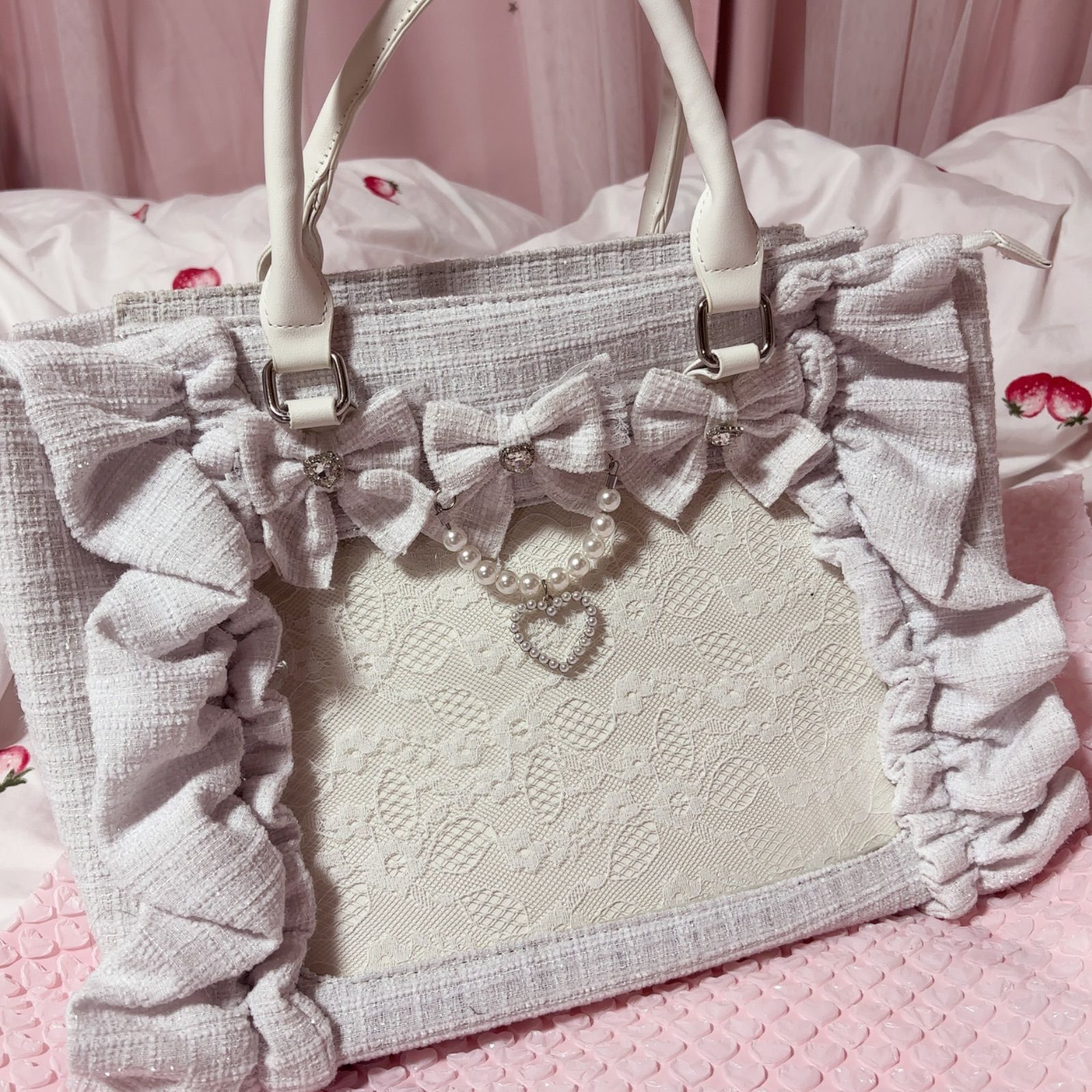 Ank Rouge 確定ファンサのおまじないBag Vol.3 ホワイト - メルカリ