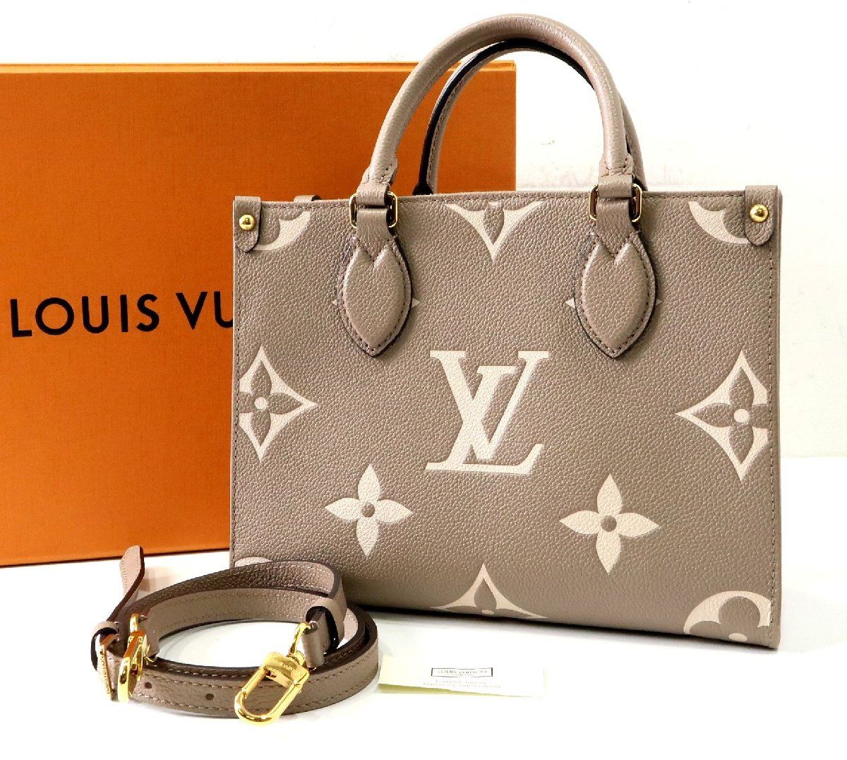 定価40万 極美品 】ルイヴィトンオンザゴーPMモノグラムアンプラント
