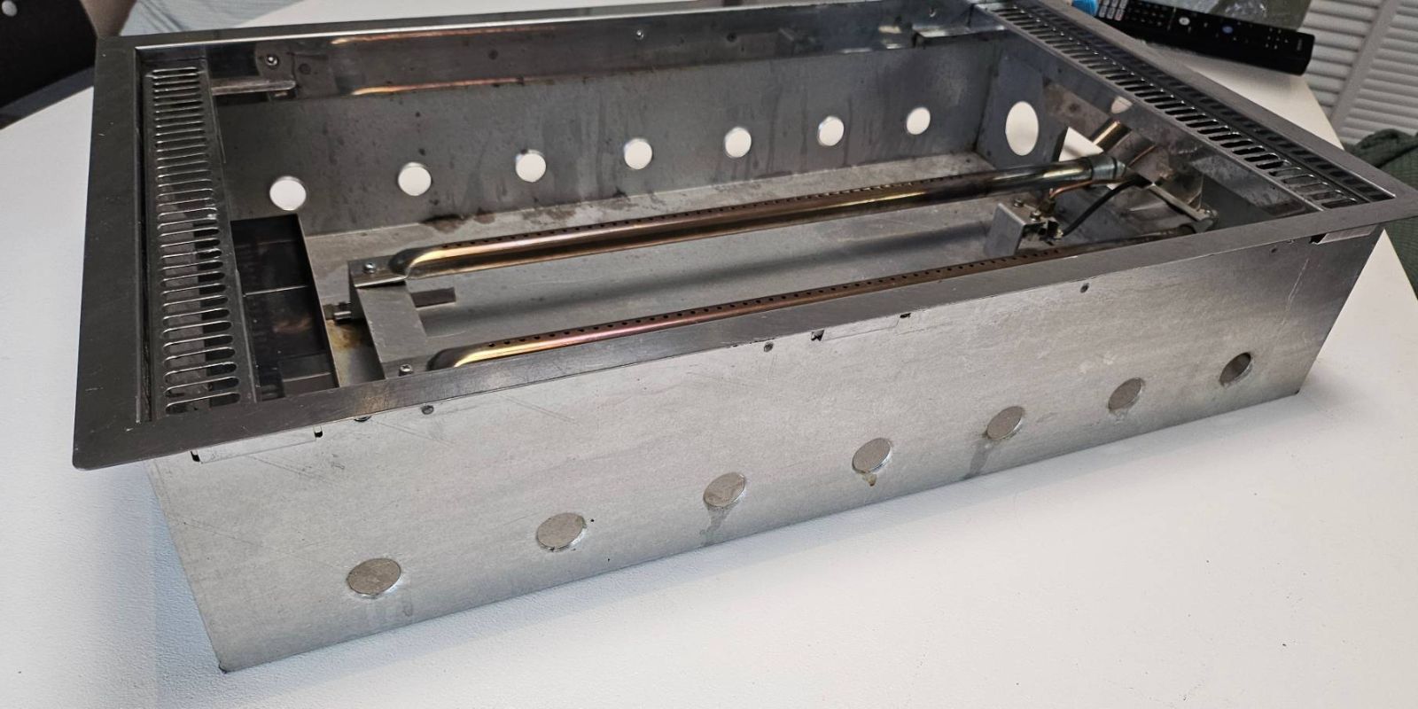 鉄板焼テーブル用 ガスバーナー 鉄板なし