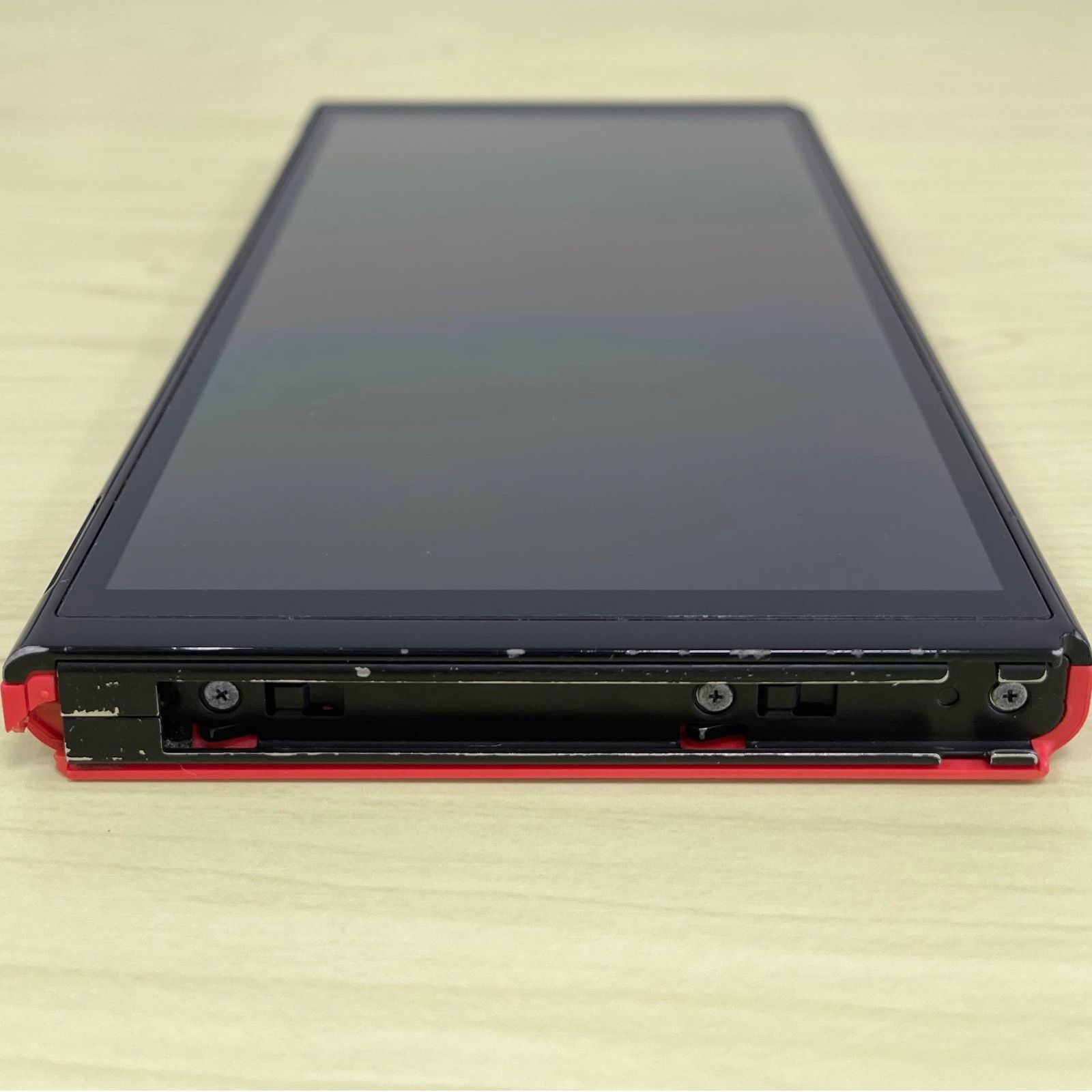 Nintendo Switch グリーン/レッド 本体（ジャンク扱い） ジャンク扱い》ニンテンドースイッチ 初期型 ネオンブルー