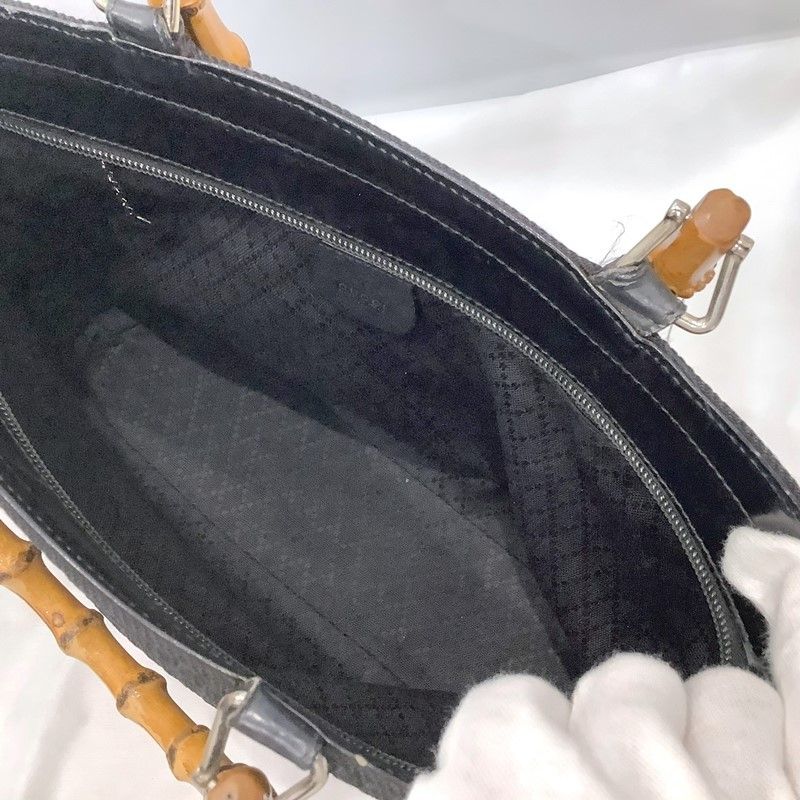 グッチ GUCCI バンブー トートバッグ 002・2058・0439・5 ブラック