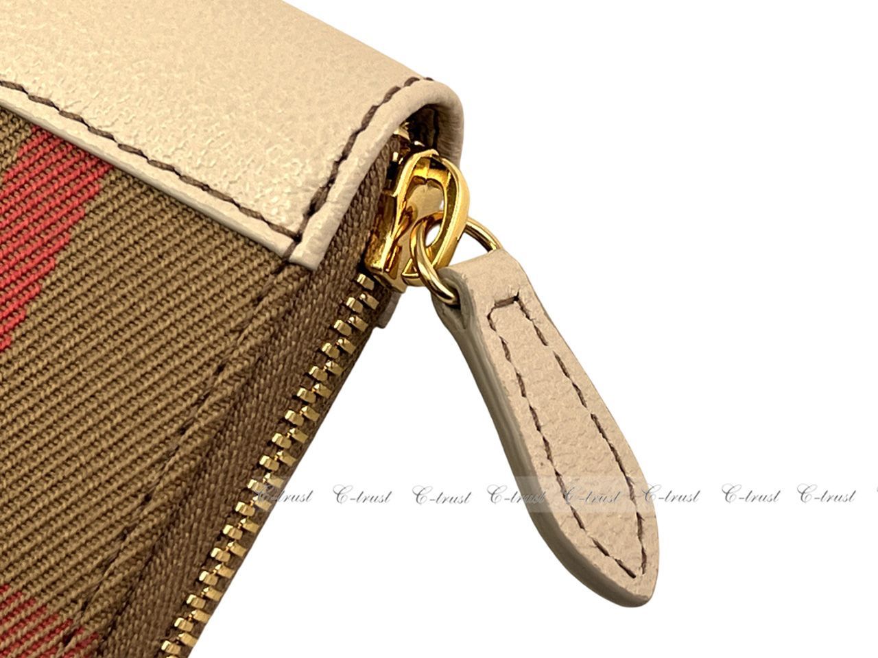 BURBERRY バーバリー ミニ 財布 コイン カード ジップ