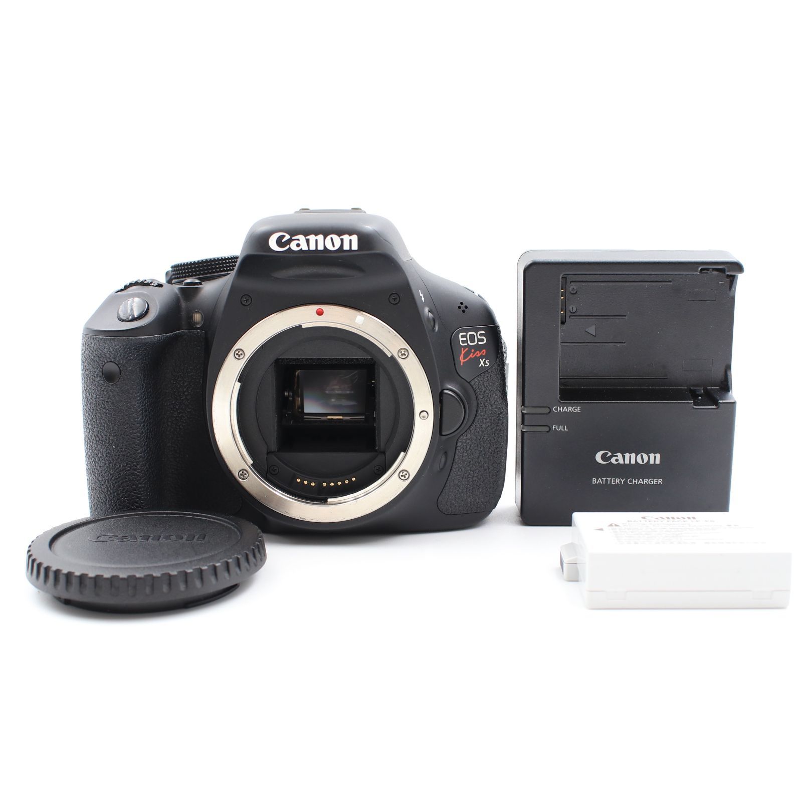シャッター数24398枚 Canon EOS Kiss X5 ボディ デジタル一眼レフカメラ キヤノン