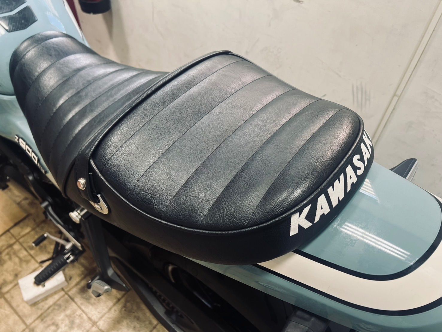 カワグチシート　Z900rs 川口シート　k&k様用 カワグチシート Z900rs 川口シート k&k様用 z900rsカワグチシート