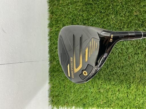 本間ゴルフ BERES BLACK 2025 3W フェアウェイウッド FW リシャフト フレックスその他 メンズ 男性用 右利き 右用 Cランク ゴルフクラブ