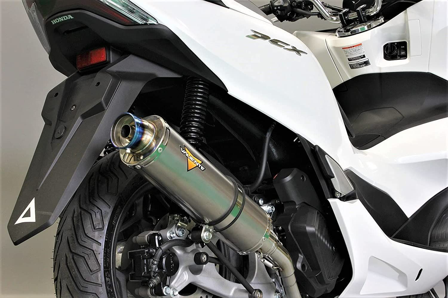 Valiente PCX125 マフラー 2BJ-JK05 8BJ-JK05 アレグリア チタン
