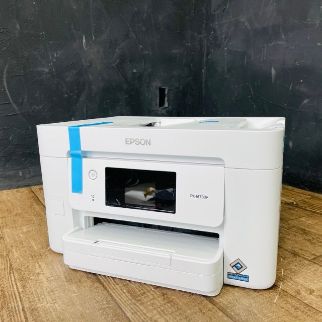 インクジェットプリンター 複合機 EPSON エプソン PX-M730F 印刷枚数ごくわずか ホワイト 043048 | 22169